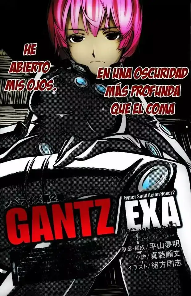 Página 1 — Capítulo 5 de GANTZ/EXA