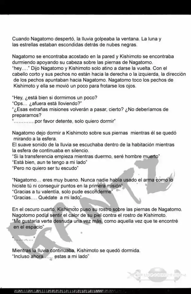 Página 2 — Capítulo 5 de GANTZ/EXA