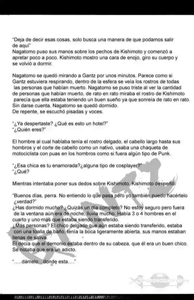 Página 3 — Capítulo 5 de GANTZ/EXA