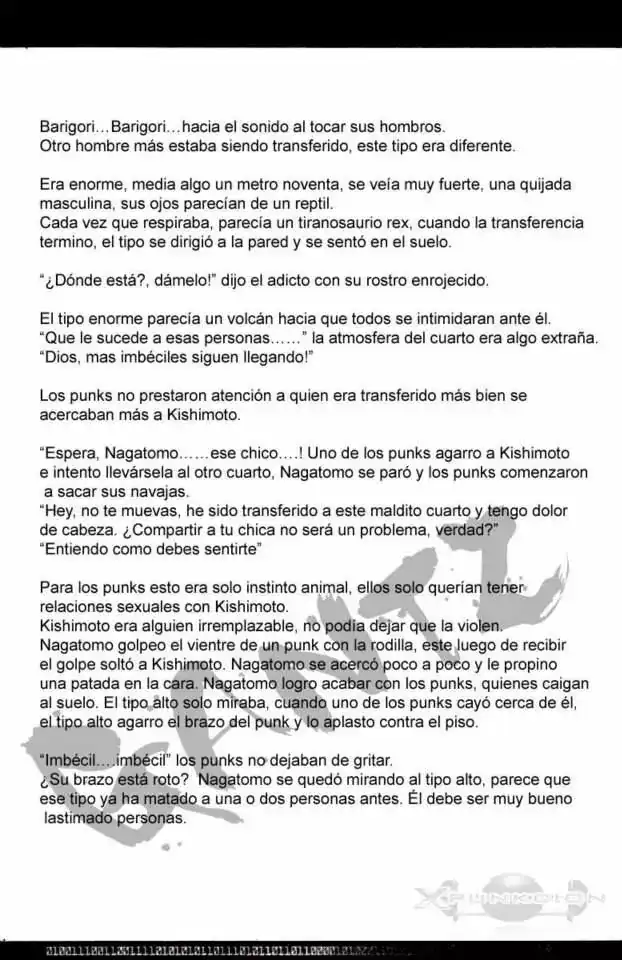 Página 4 — Capítulo 5 de GANTZ/EXA