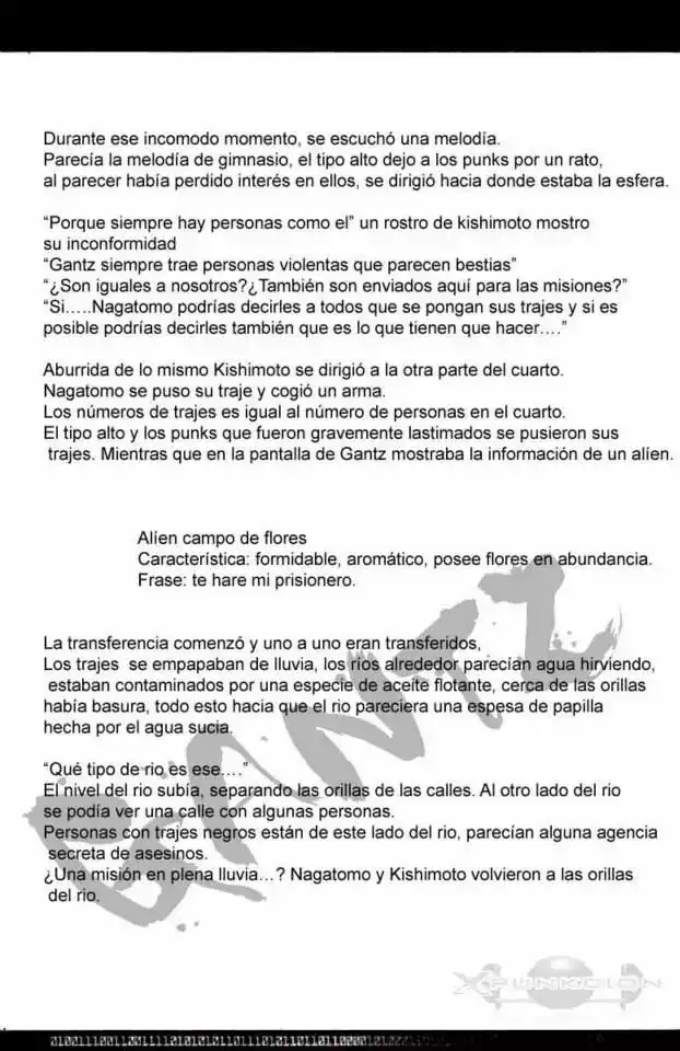 Página 5 — Capítulo 5 de GANTZ/EXA