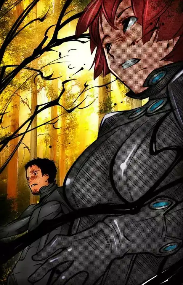 Página 7 — Capítulo 5 de GANTZ/EXA