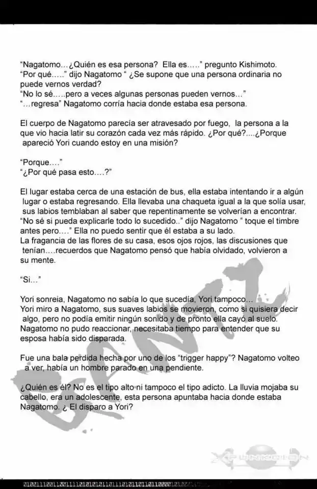 Página 10 — Capítulo 5 de GANTZ/EXA