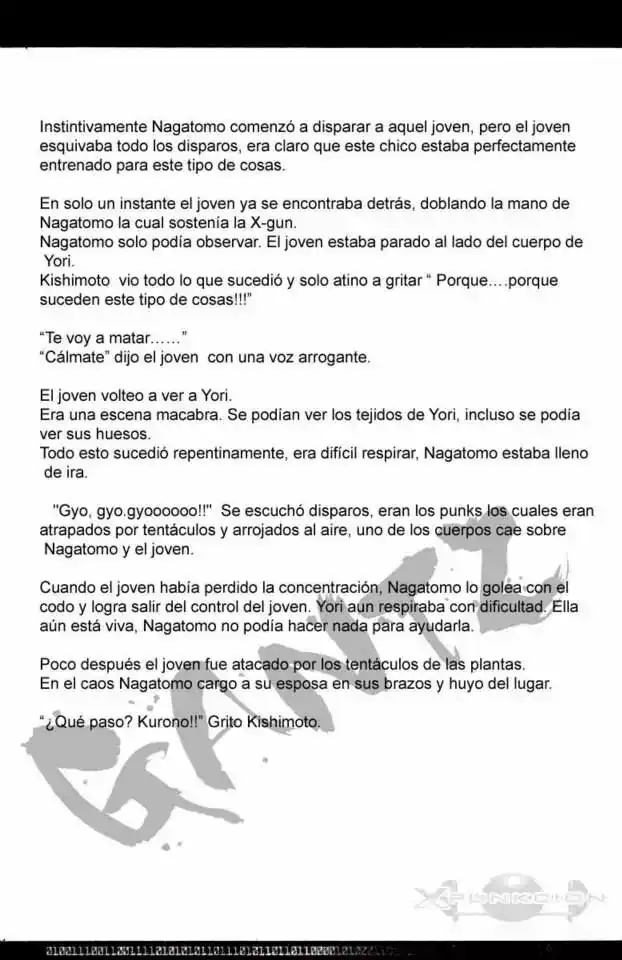 Página 11 — Capítulo 5 de GANTZ/EXA