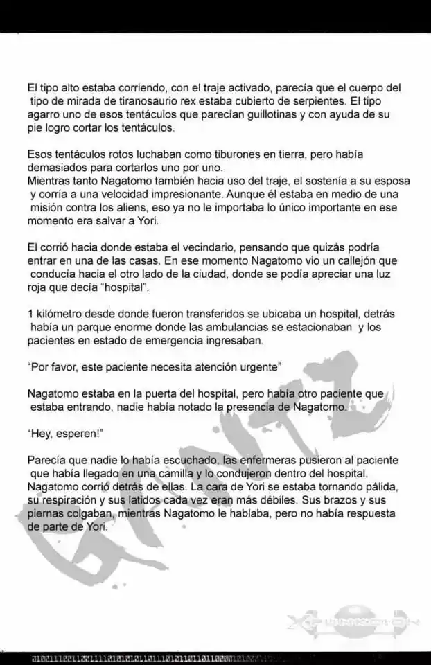 Página 2 — Capítulo 6 de GANTZ/EXA