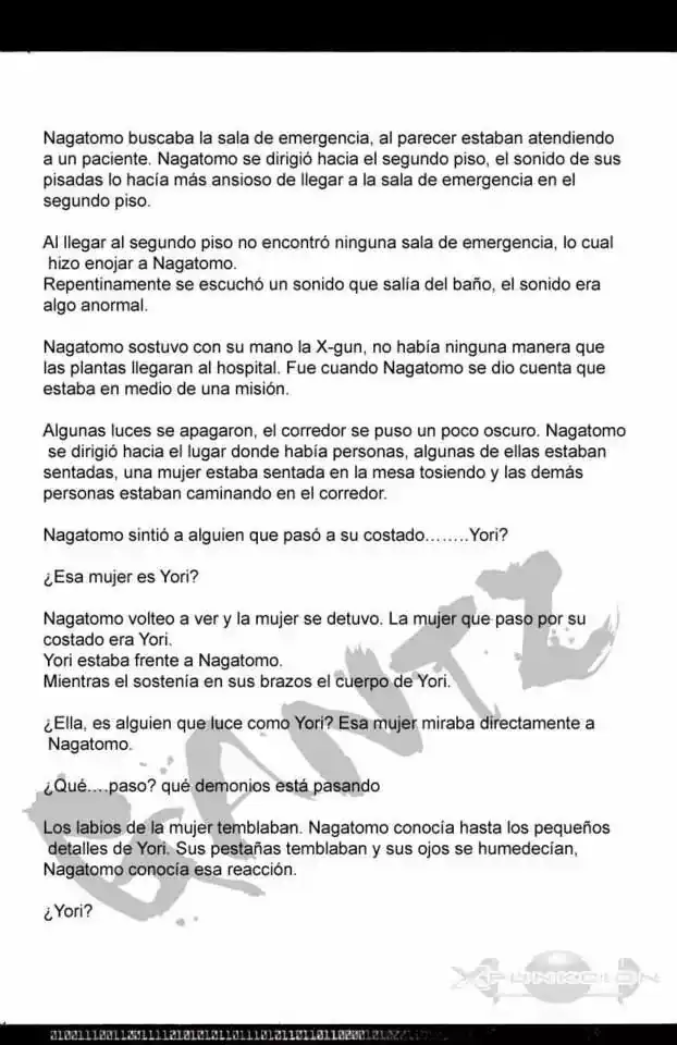 Página 3 — Capítulo 6 de GANTZ/EXA
