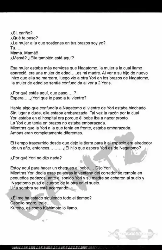 Página 4 — Capítulo 6 de GANTZ/EXA