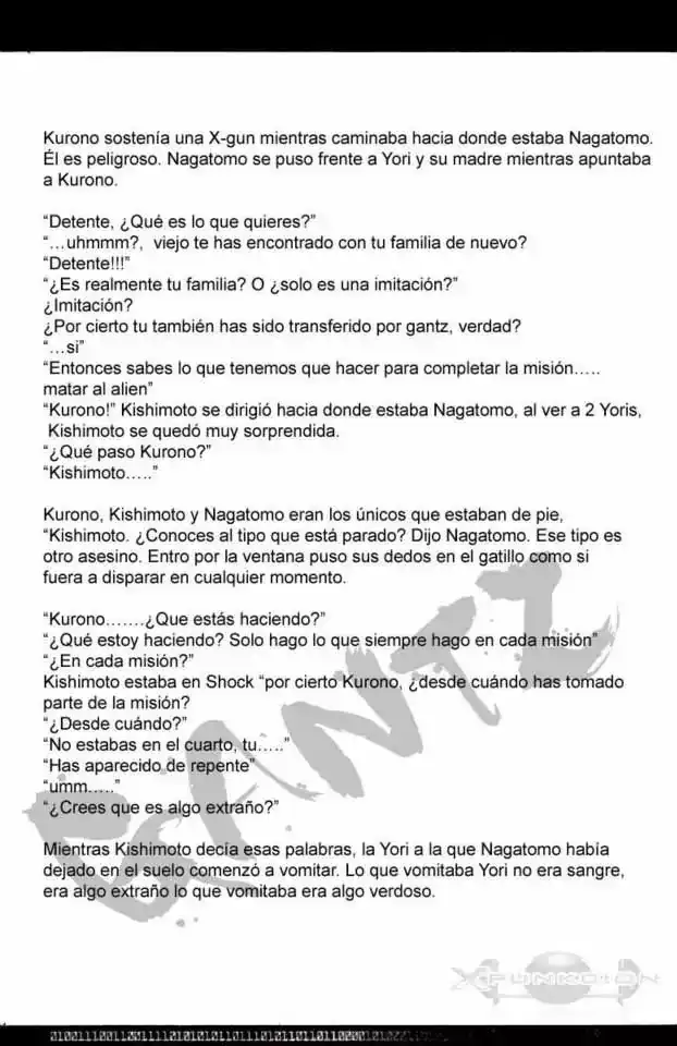 Página 5 — Capítulo 6 de GANTZ/EXA