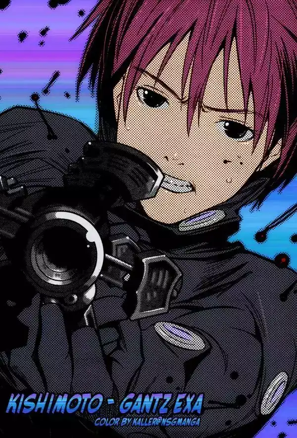 Página 6 — Capítulo 6 de GANTZ/EXA