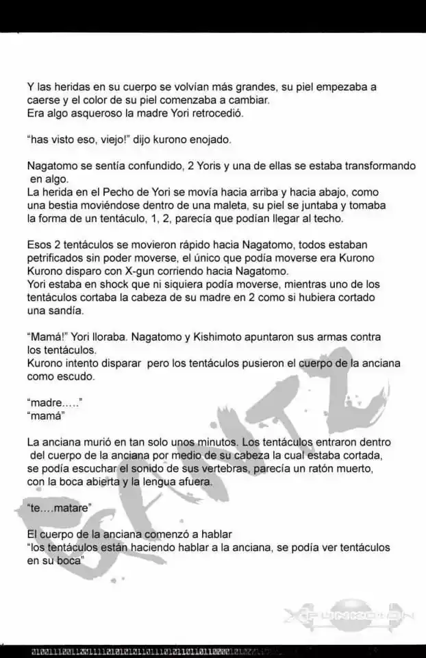 Página 7 — Capítulo 6 de GANTZ/EXA