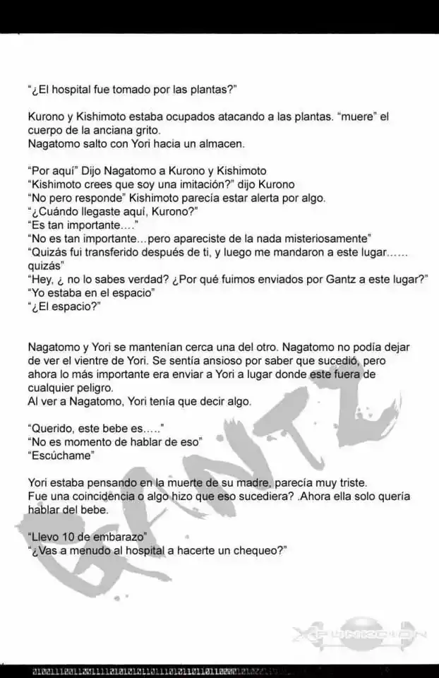 Página 9 — Capítulo 6 de GANTZ/EXA