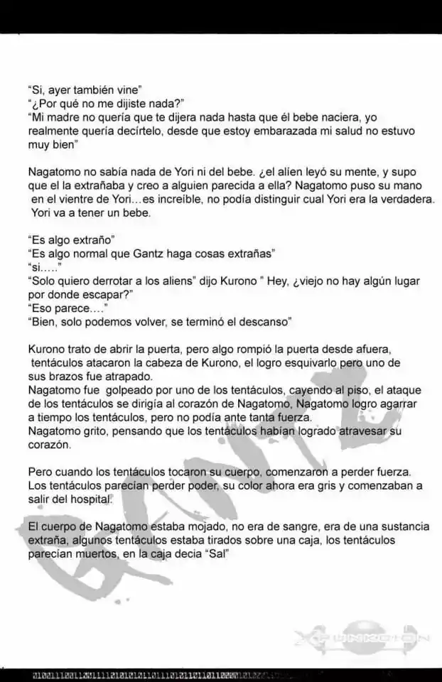 Página 10 — Capítulo 6 de GANTZ/EXA