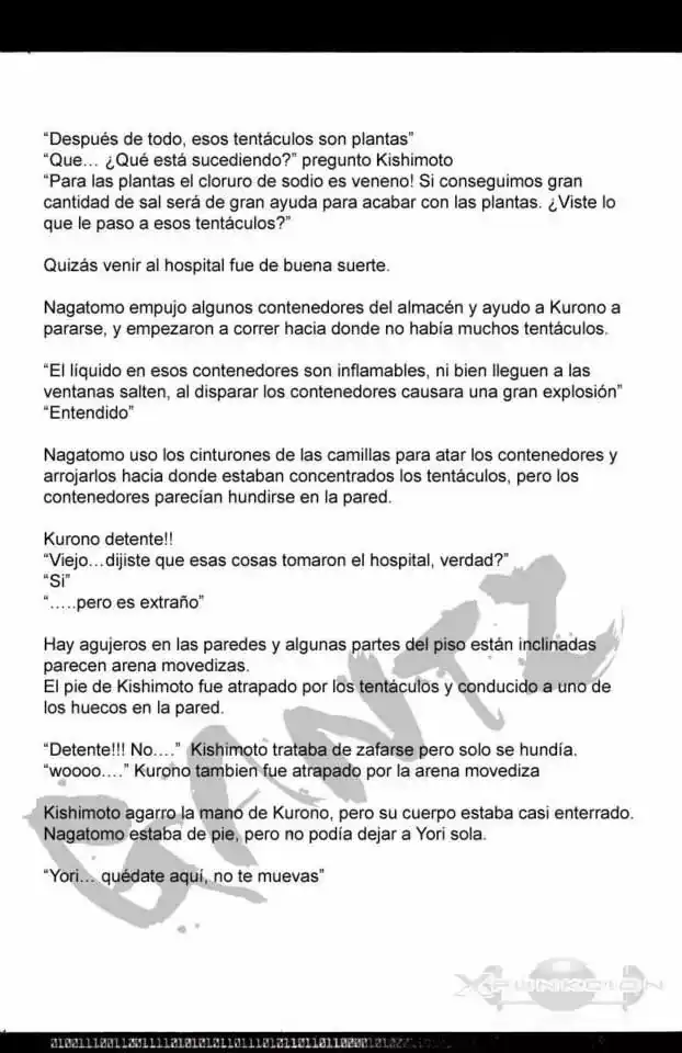 Página 11 — Capítulo 6 de GANTZ/EXA