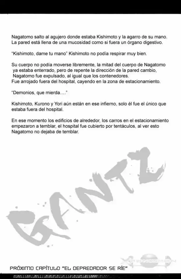 Página 12 — Capítulo 6 de GANTZ/EXA