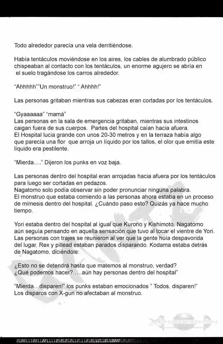 Página 2 — Capítulo 7 de GANTZ/EXA