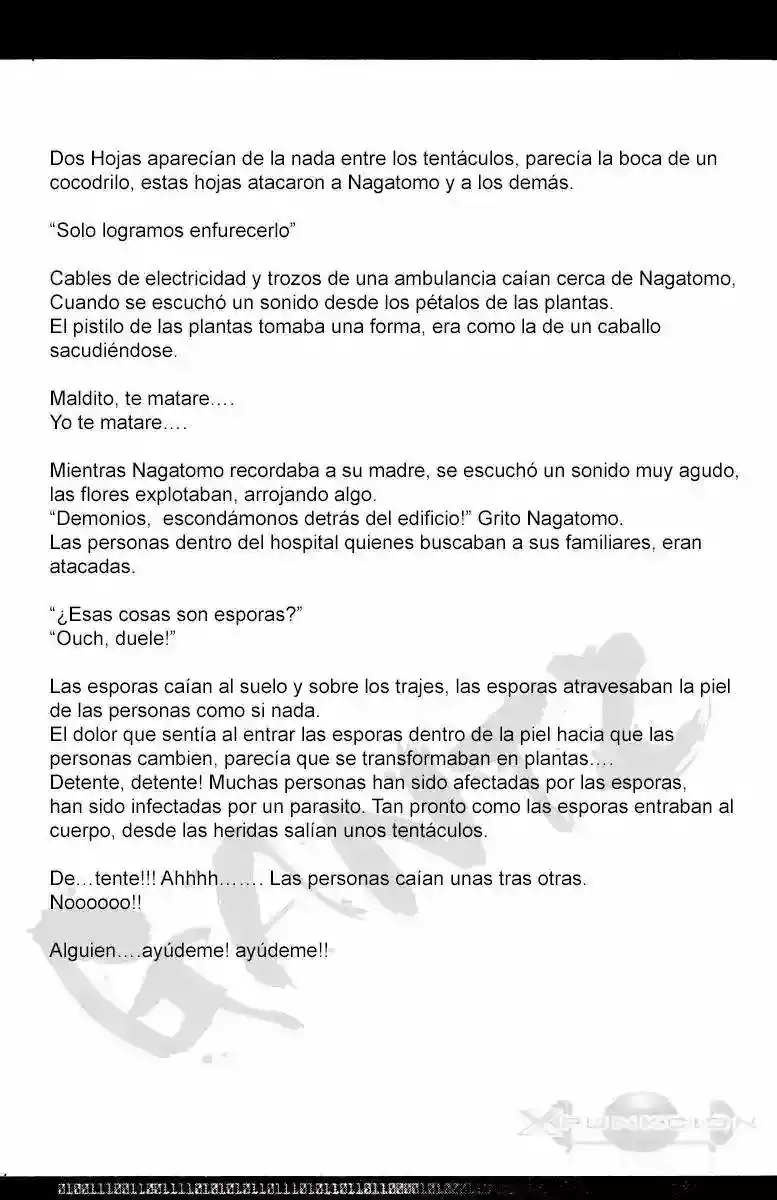 Página 3 — Capítulo 7 de GANTZ/EXA