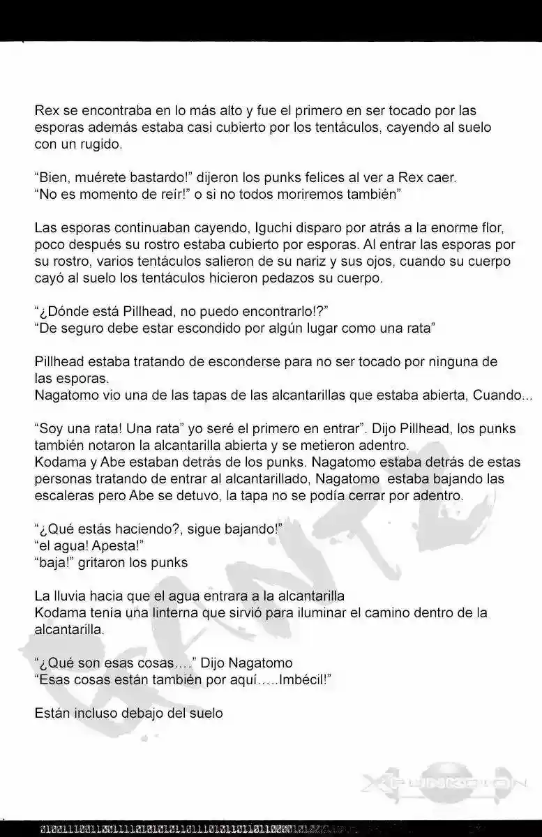 Página 4 — Capítulo 7 de GANTZ/EXA