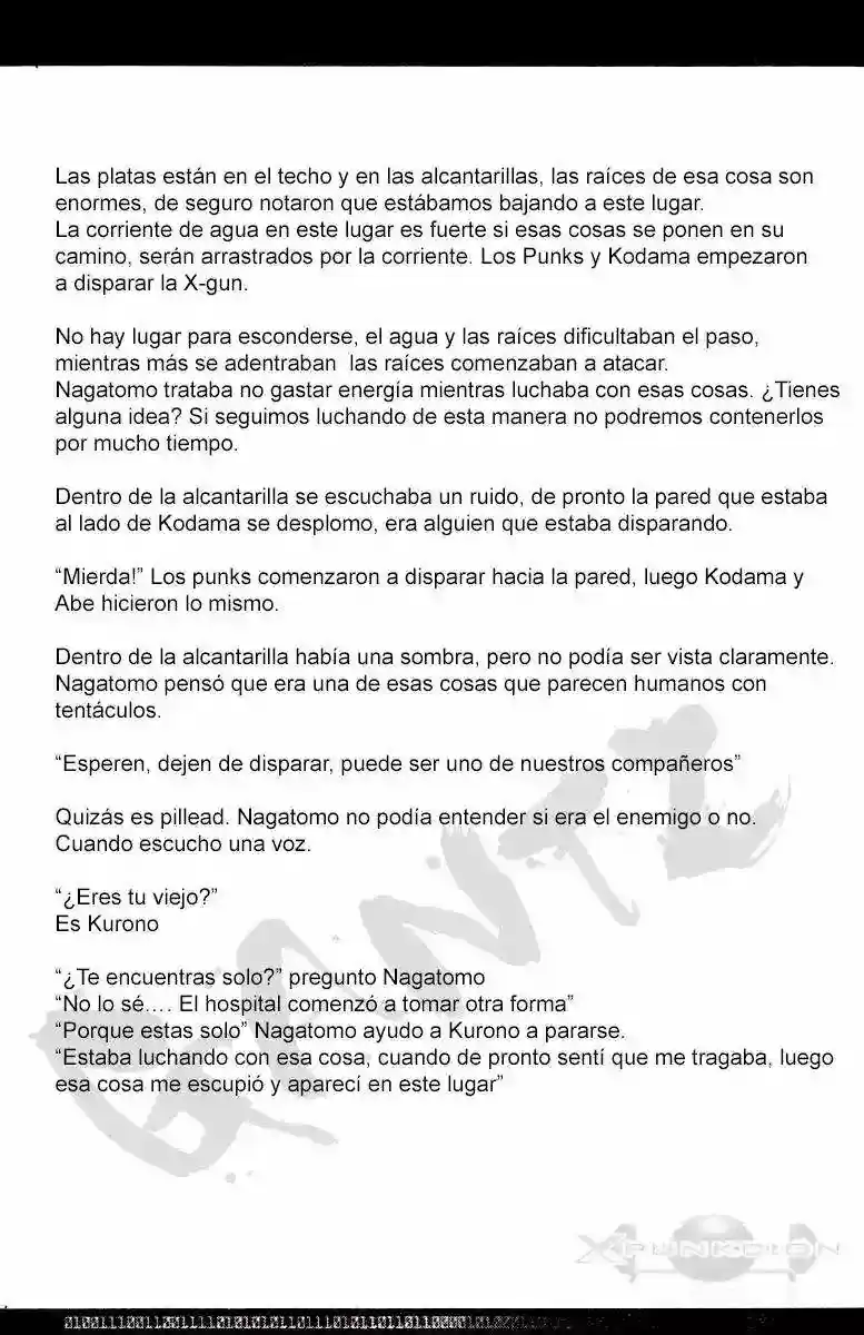 Página 5 — Capítulo 7 de GANTZ/EXA