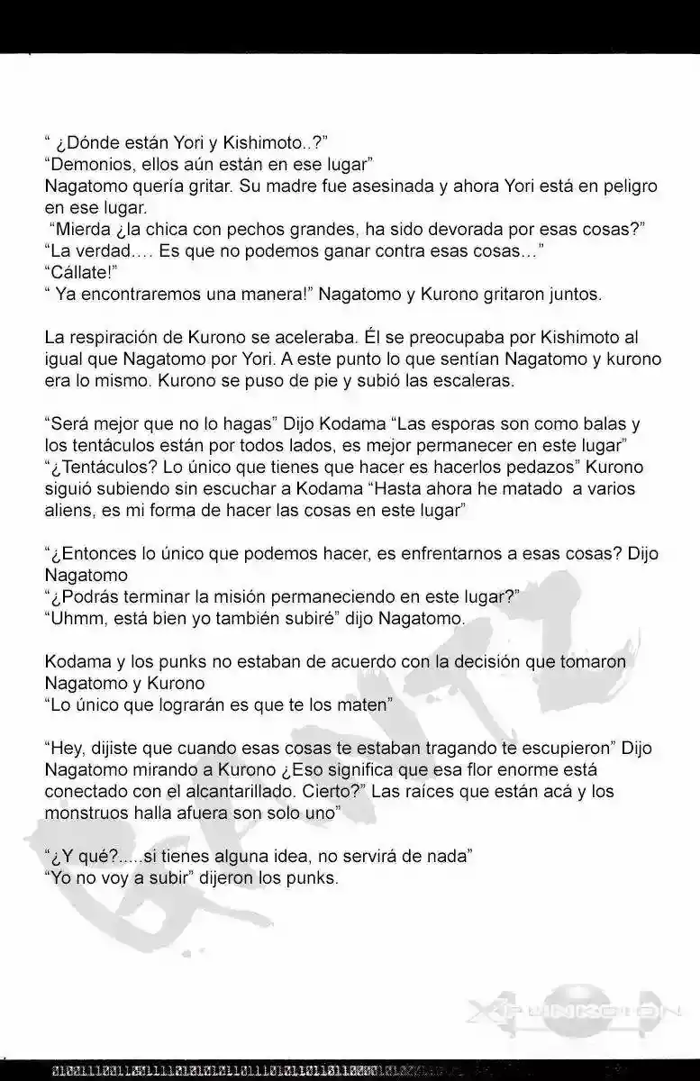Página 6 — Capítulo 7 de GANTZ/EXA