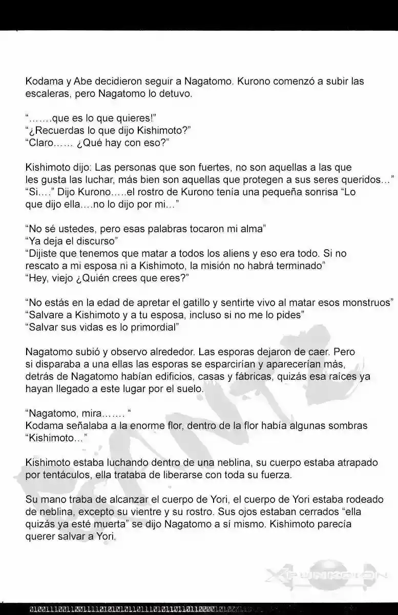 Página 7 — Capítulo 7 de GANTZ/EXA
