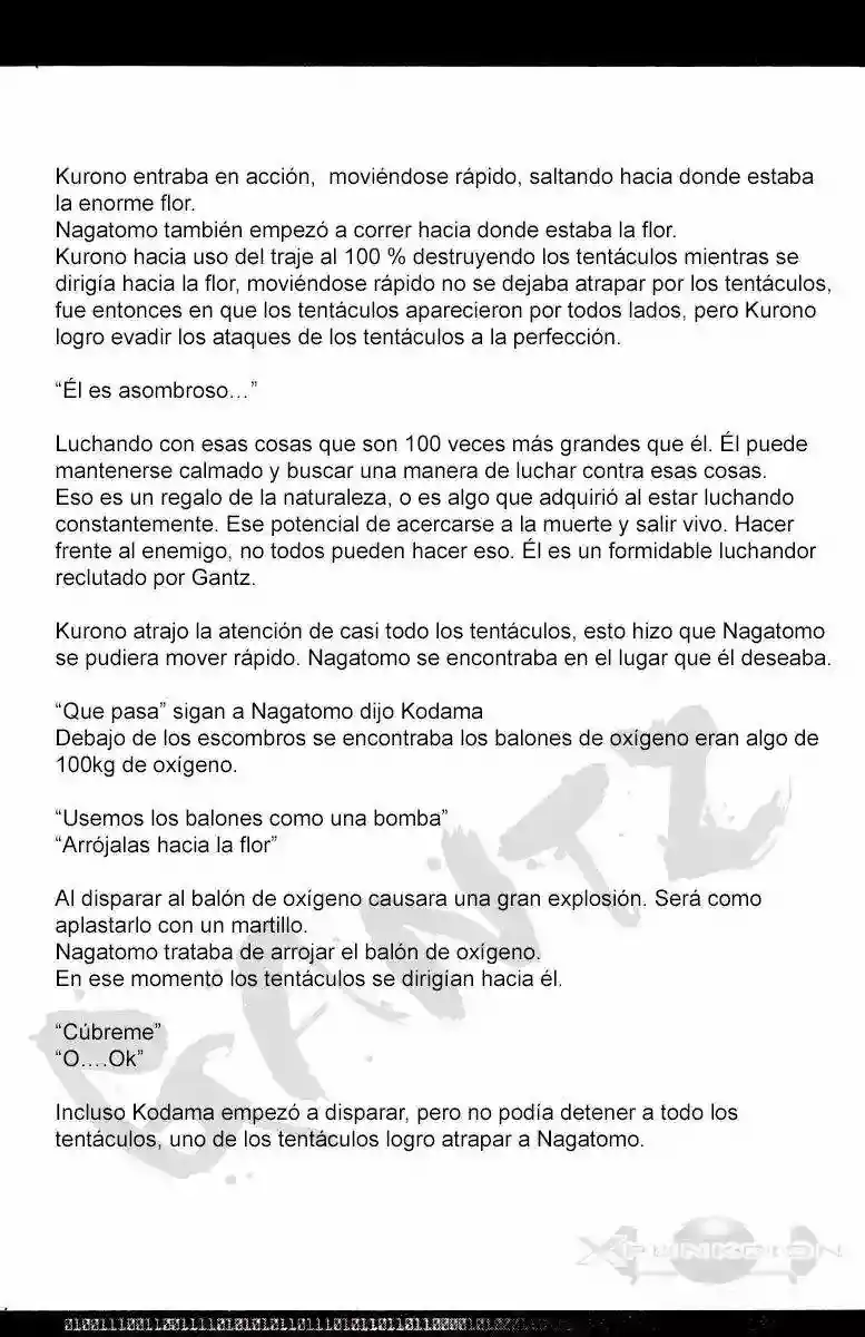 Página 9 — Capítulo 7 de GANTZ/EXA