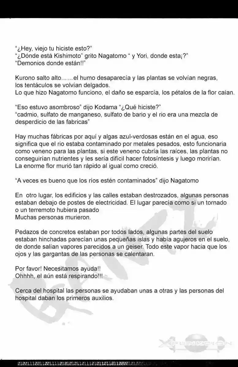 Página 11 — Capítulo 7 de GANTZ/EXA