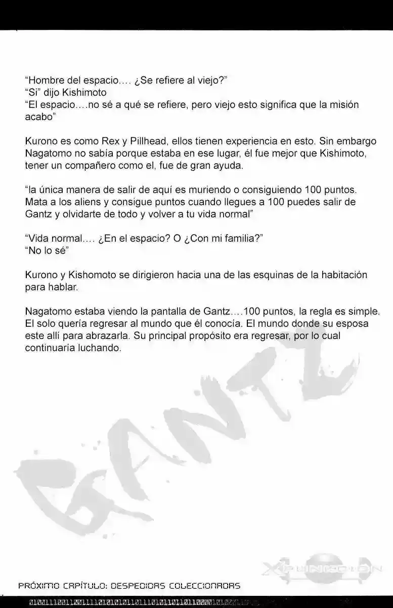 Página 13 — Capítulo 7 de GANTZ/EXA