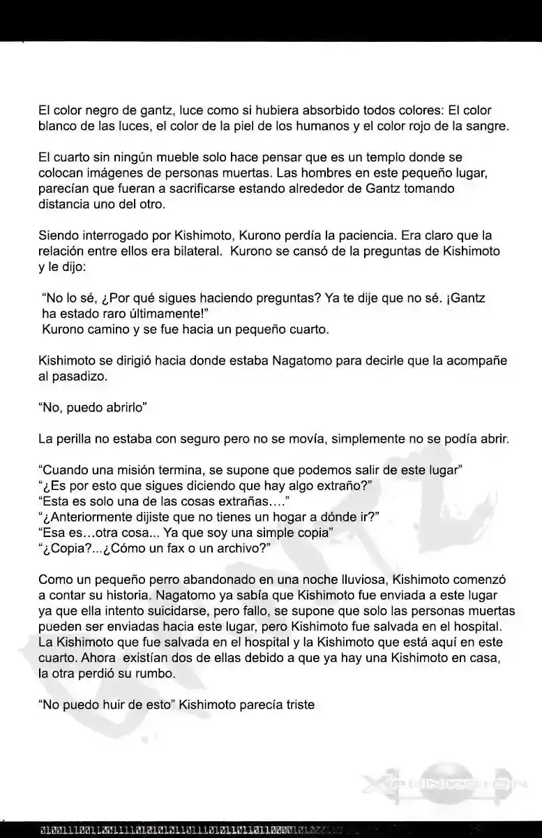 Página 3 — Capítulo 8 de GANTZ/EXA