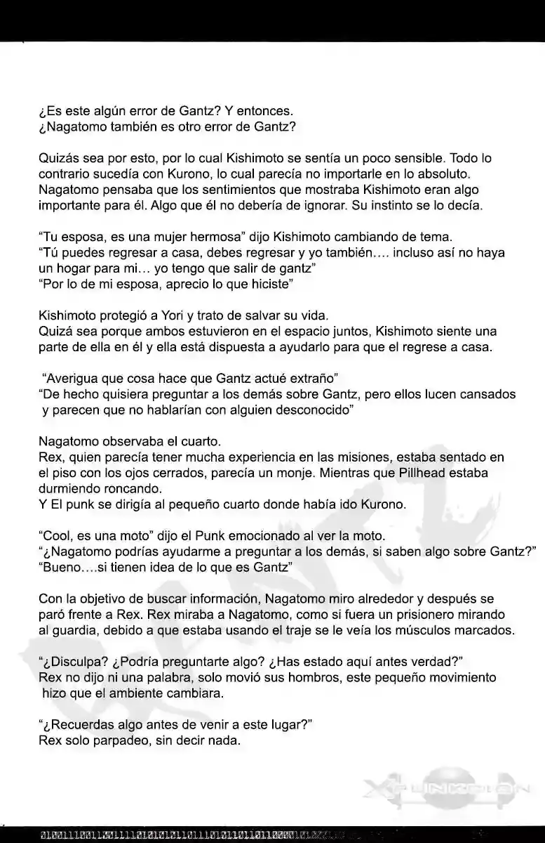 Página 4 — Capítulo 8 de GANTZ/EXA