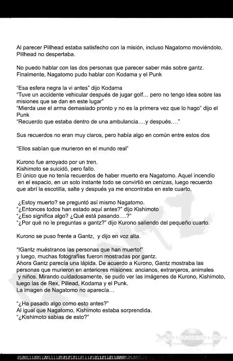 Página 5 — Capítulo 8 de GANTZ/EXA