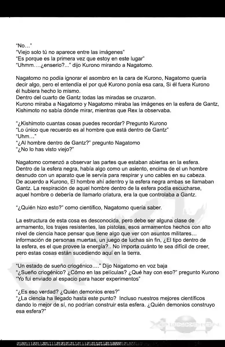 Página 6 — Capítulo 8 de GANTZ/EXA