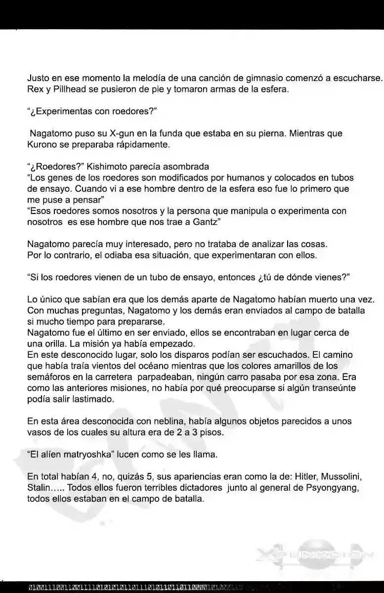 Página 7 — Capítulo 8 de GANTZ/EXA