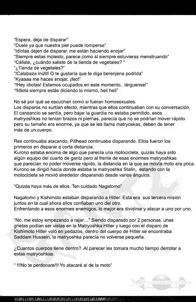 Página 8 — Capítulo 8 de GANTZ/EXA