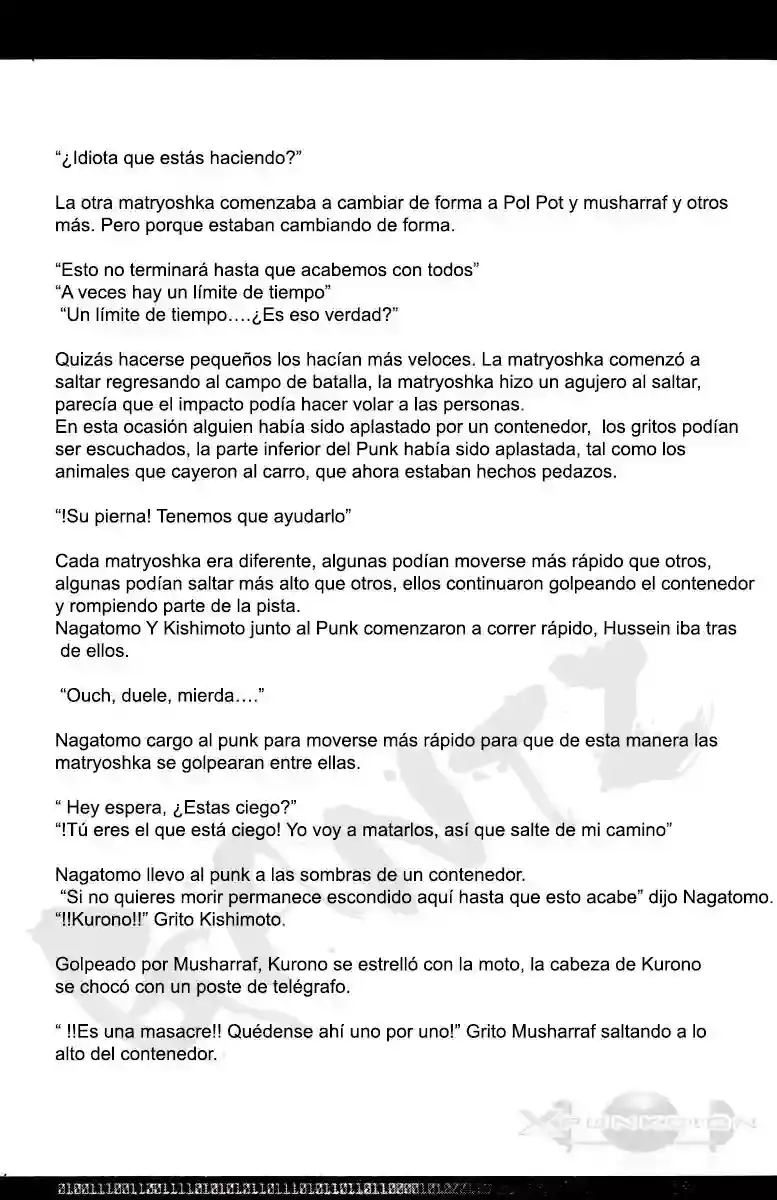 Página 9 — Capítulo 8 de GANTZ/EXA