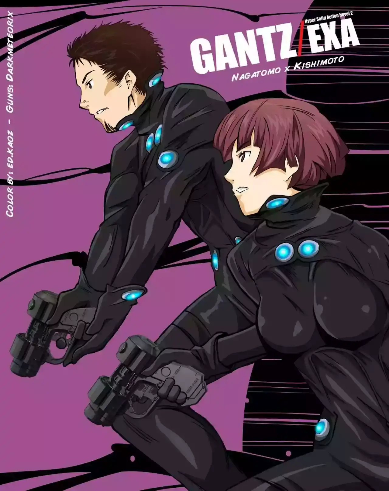 Página 10 — Capítulo 8 de GANTZ/EXA