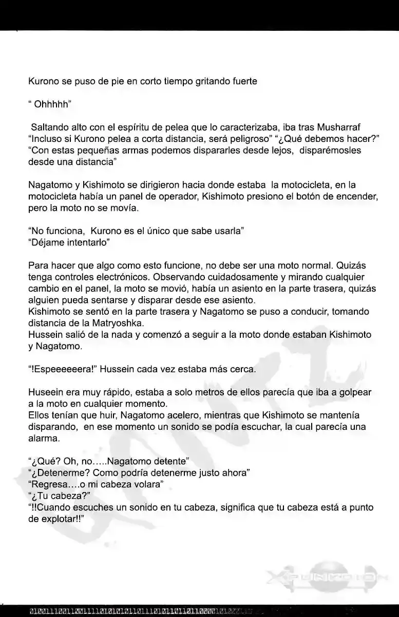 Página 11 — Capítulo 8 de GANTZ/EXA
