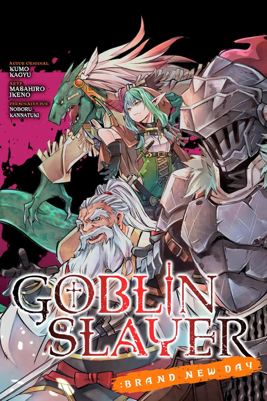 Página 2 — Capítulo 1 de Goblin Slayer: Brand New Day
