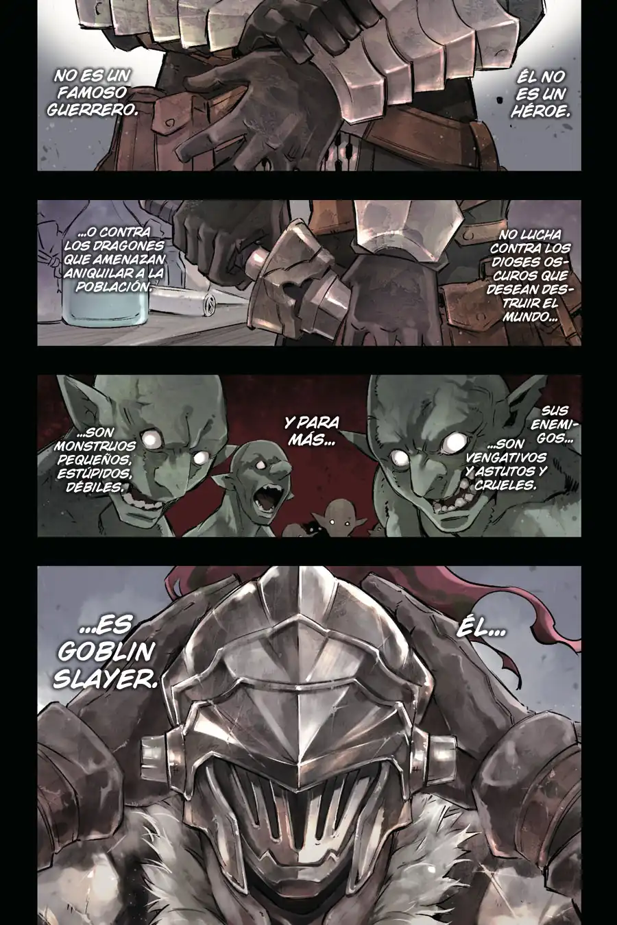 Página 3 — Capítulo 1 de Goblin Slayer: Brand New Day