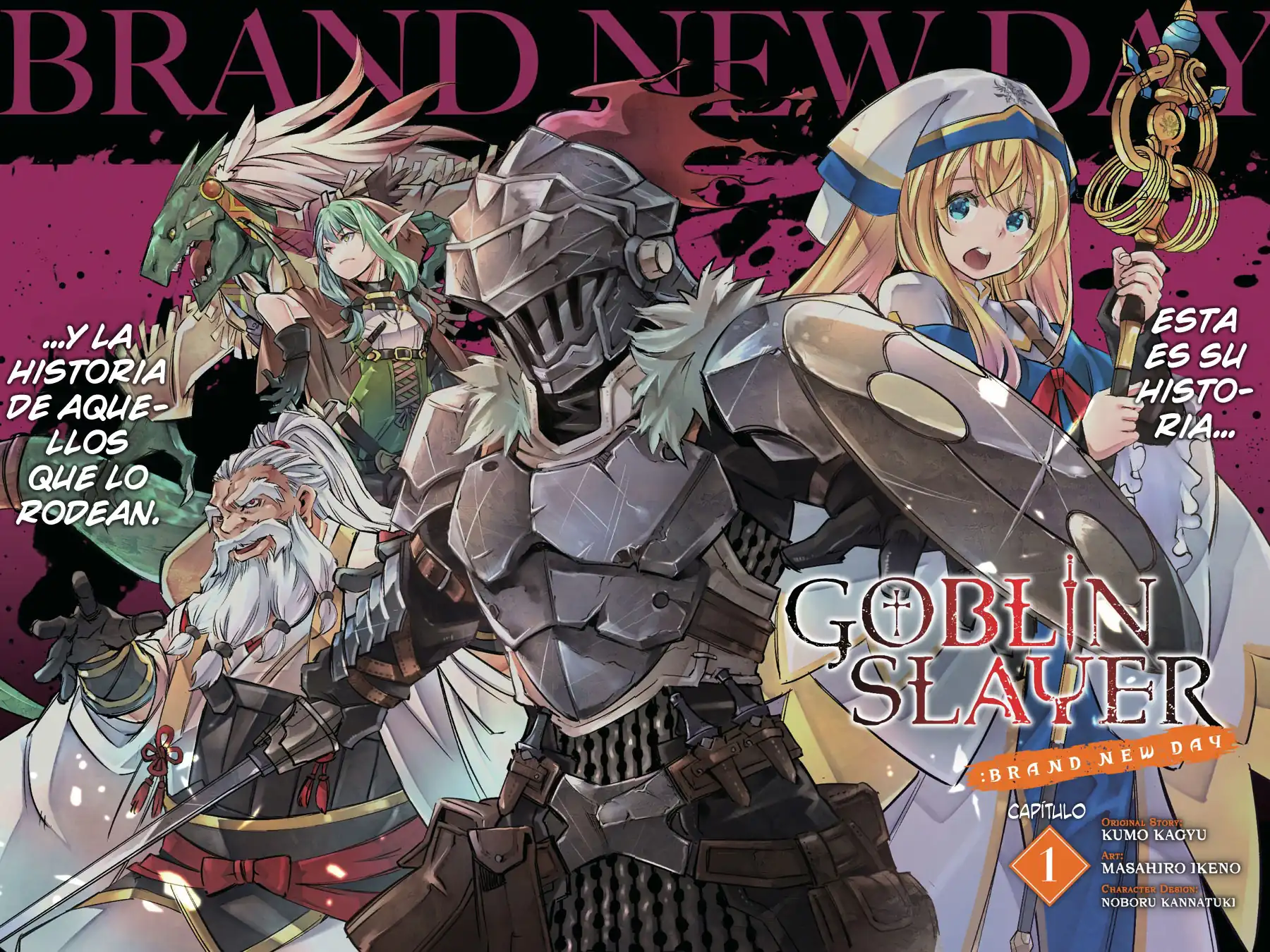 Página 4 — Capítulo 1 de Goblin Slayer: Brand New Day