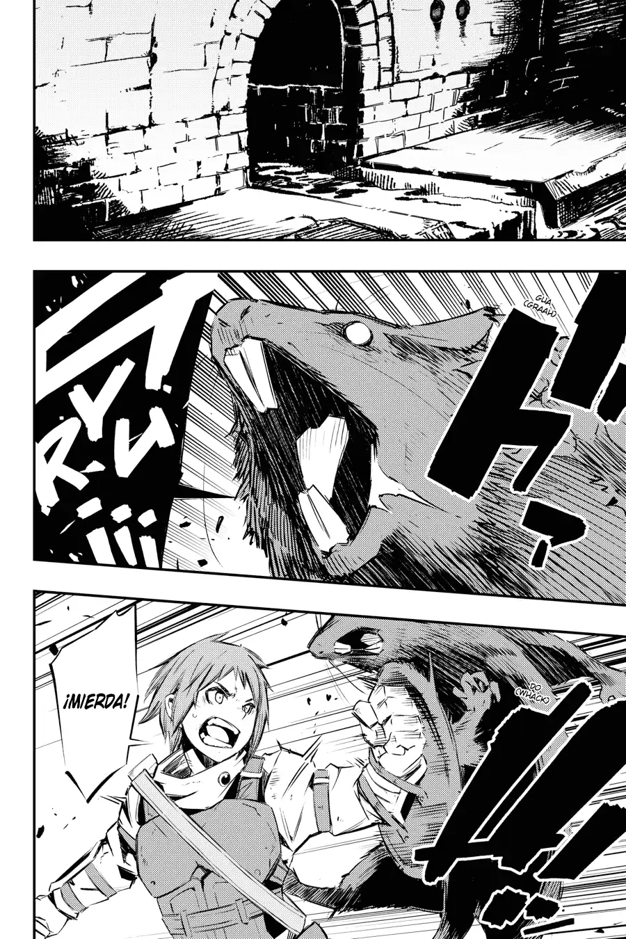 Página 7 — Capítulo 1 de Goblin Slayer: Brand New Day
