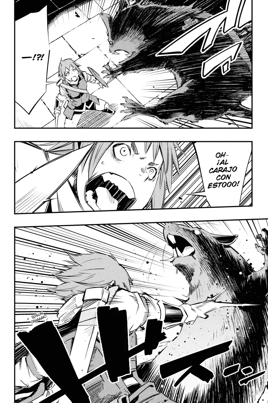 Página 9 — Capítulo 1 de Goblin Slayer: Brand New Day