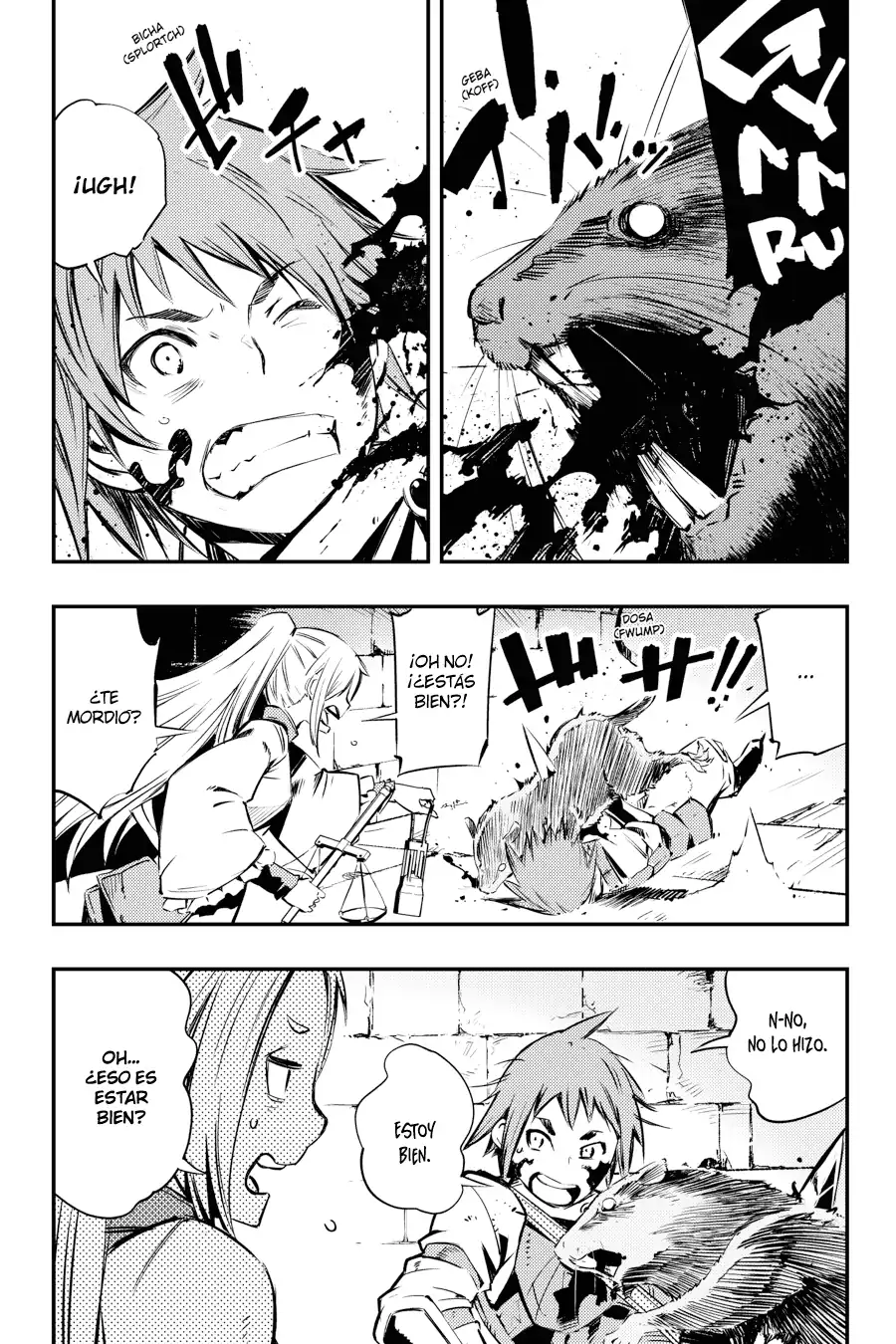 Página 10 — Capítulo 1 de Goblin Slayer: Brand New Day