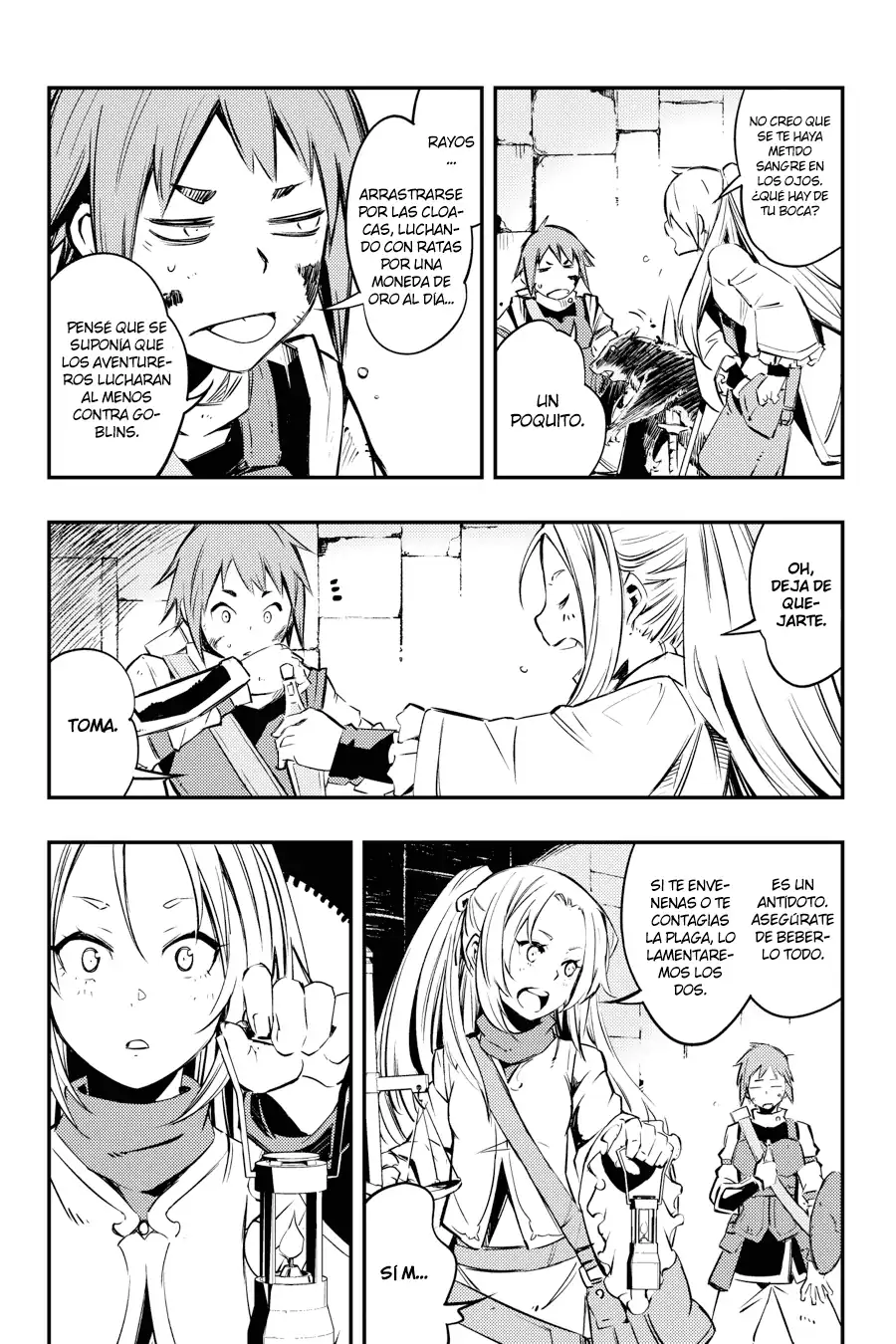 Página 11 — Capítulo 1 de Goblin Slayer: Brand New Day