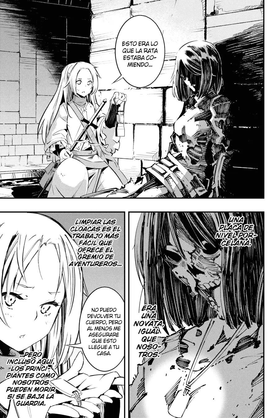 Página 12 — Capítulo 1 de Goblin Slayer: Brand New Day