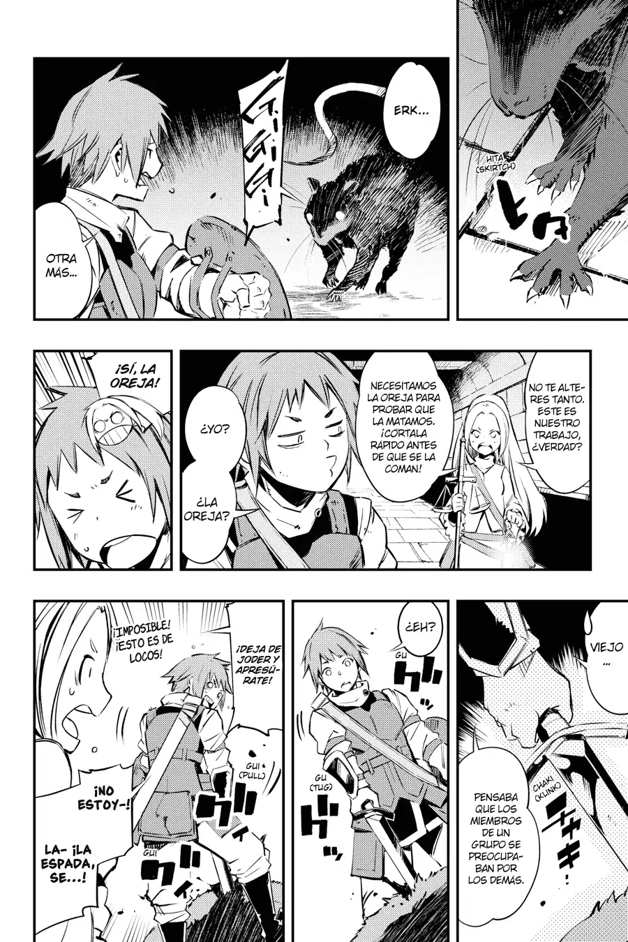 Página 13 — Capítulo 1 de Goblin Slayer: Brand New Day