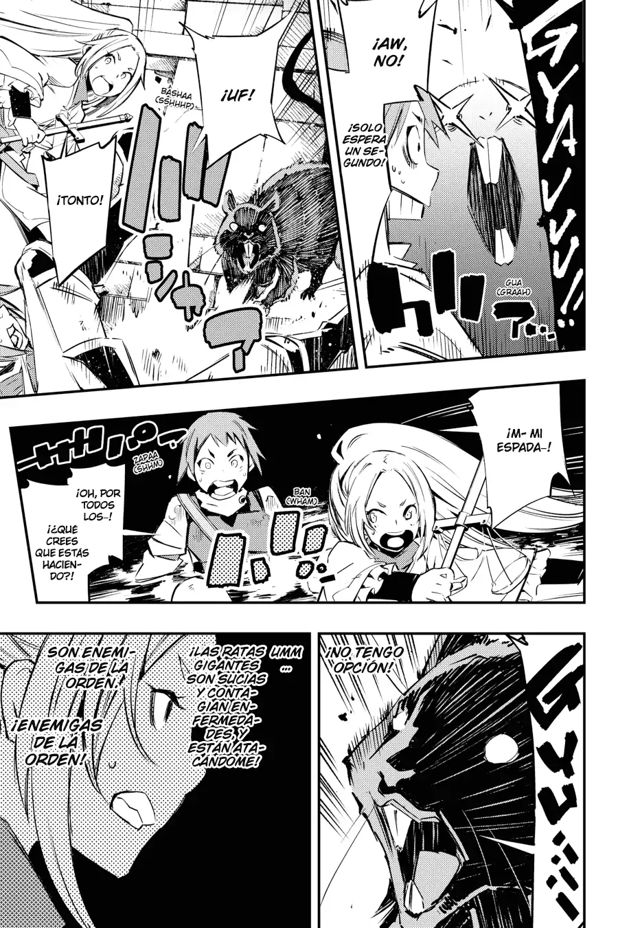 Página 14 — Capítulo 1 de Goblin Slayer: Brand New Day