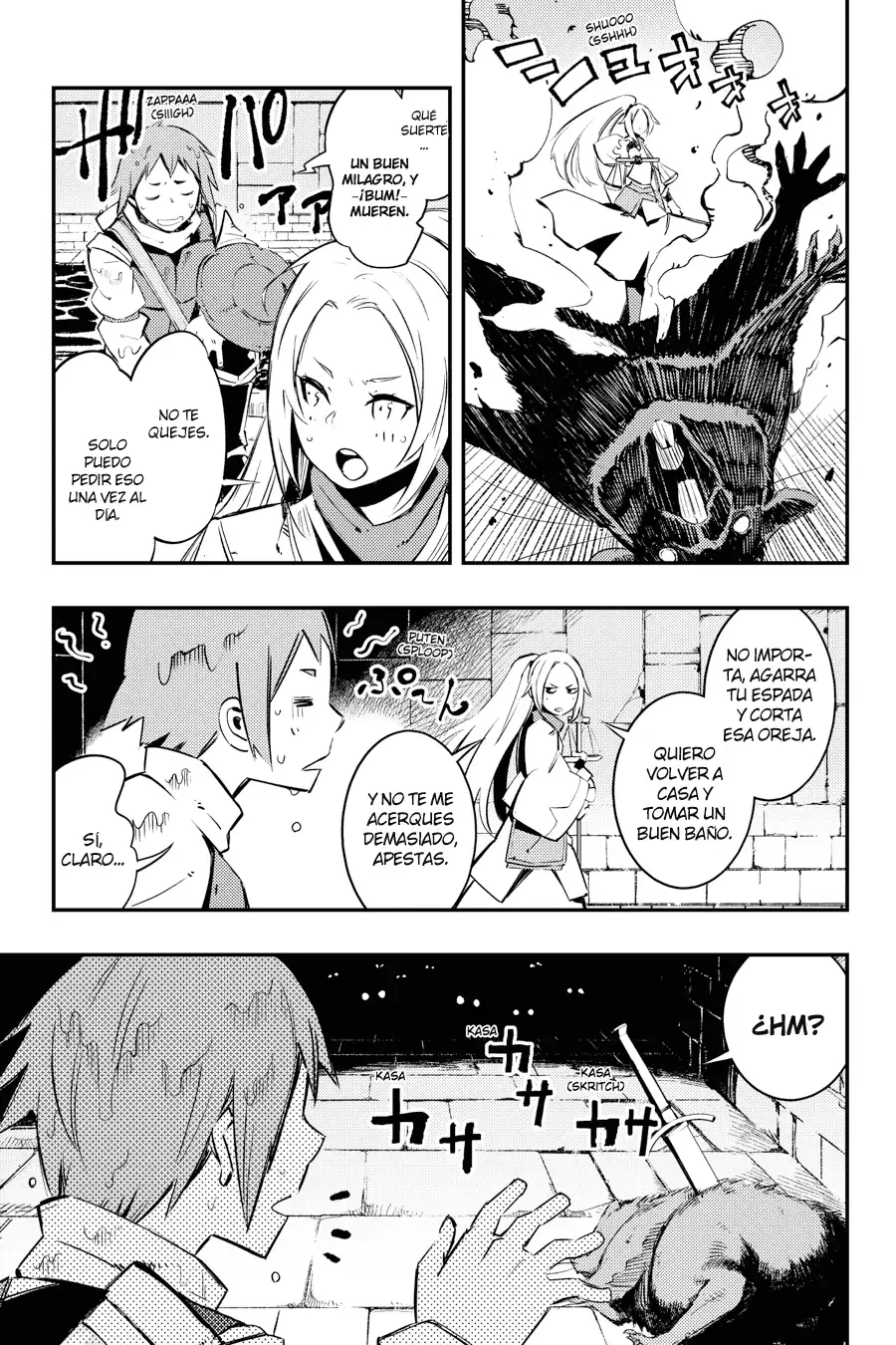 Página 16 — Capítulo 1 de Goblin Slayer: Brand New Day