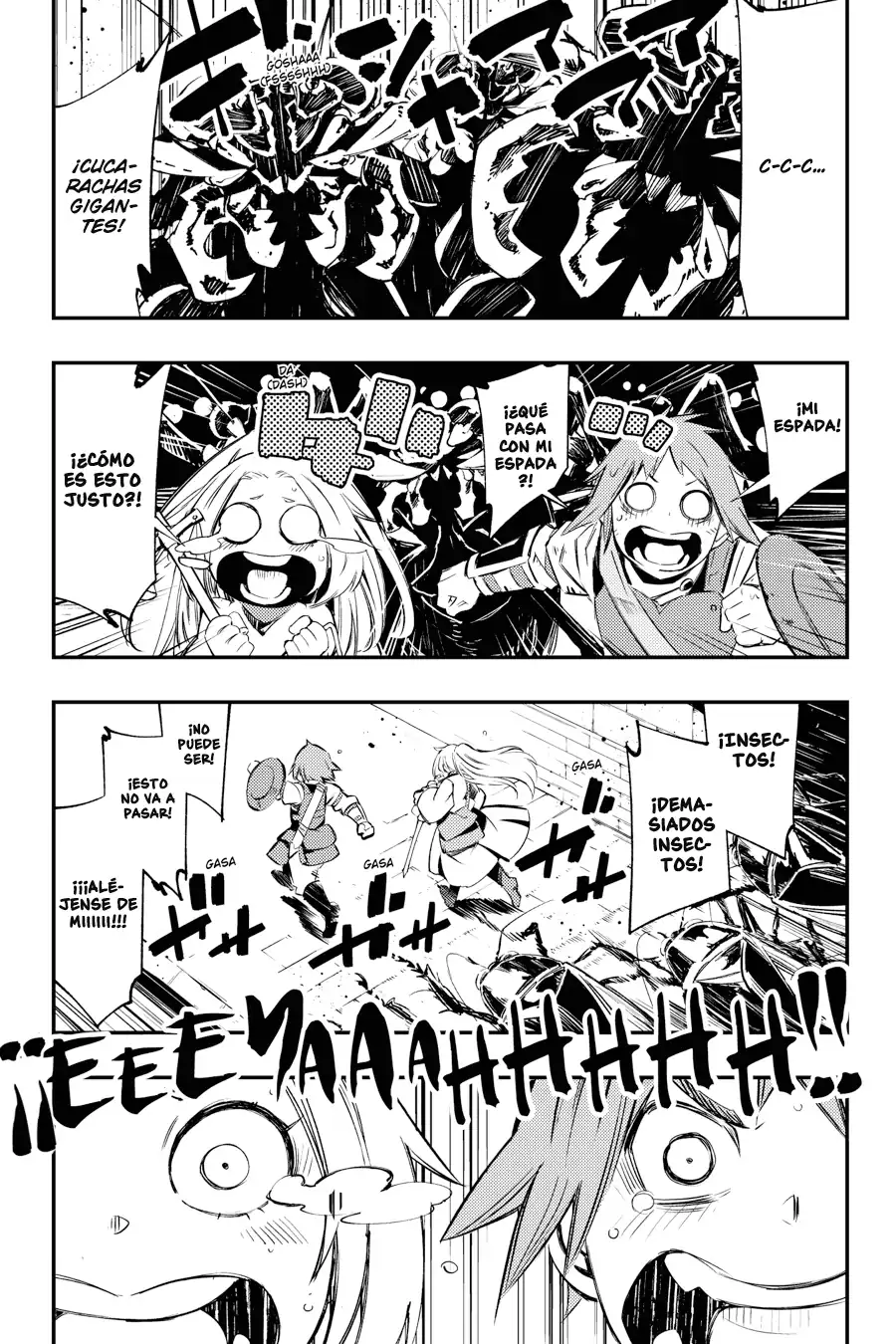 Página 18 — Capítulo 1 de Goblin Slayer: Brand New Day