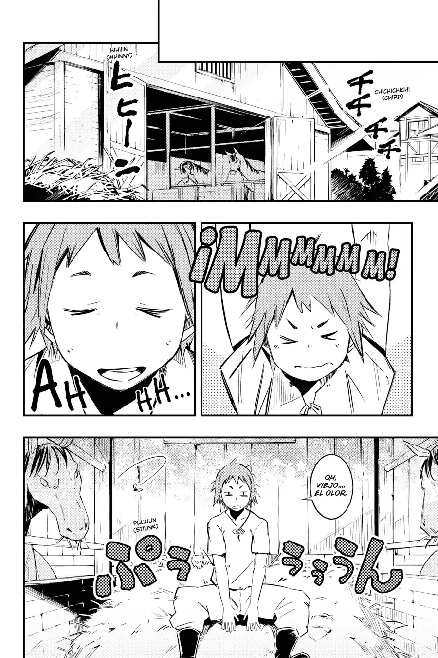 Página 19 — Capítulo 1 de Goblin Slayer: Brand New Day