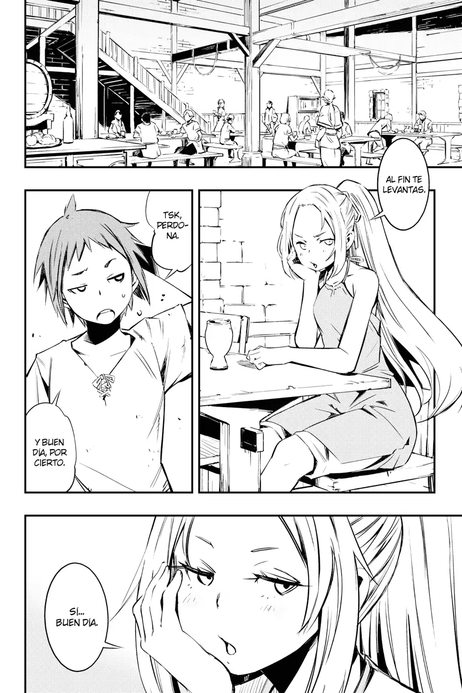Página 21 — Capítulo 1 de Goblin Slayer: Brand New Day